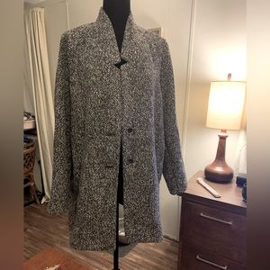 Old Navy tweed coat